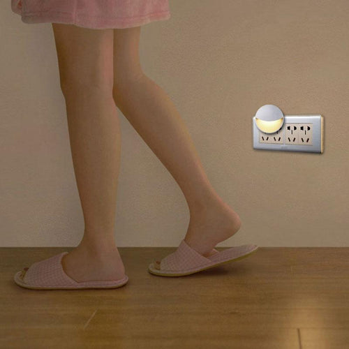Elettra - Light Control Wall Plug Night Light