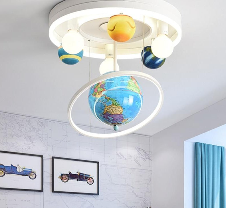 Einstein - Planetary Chandelier